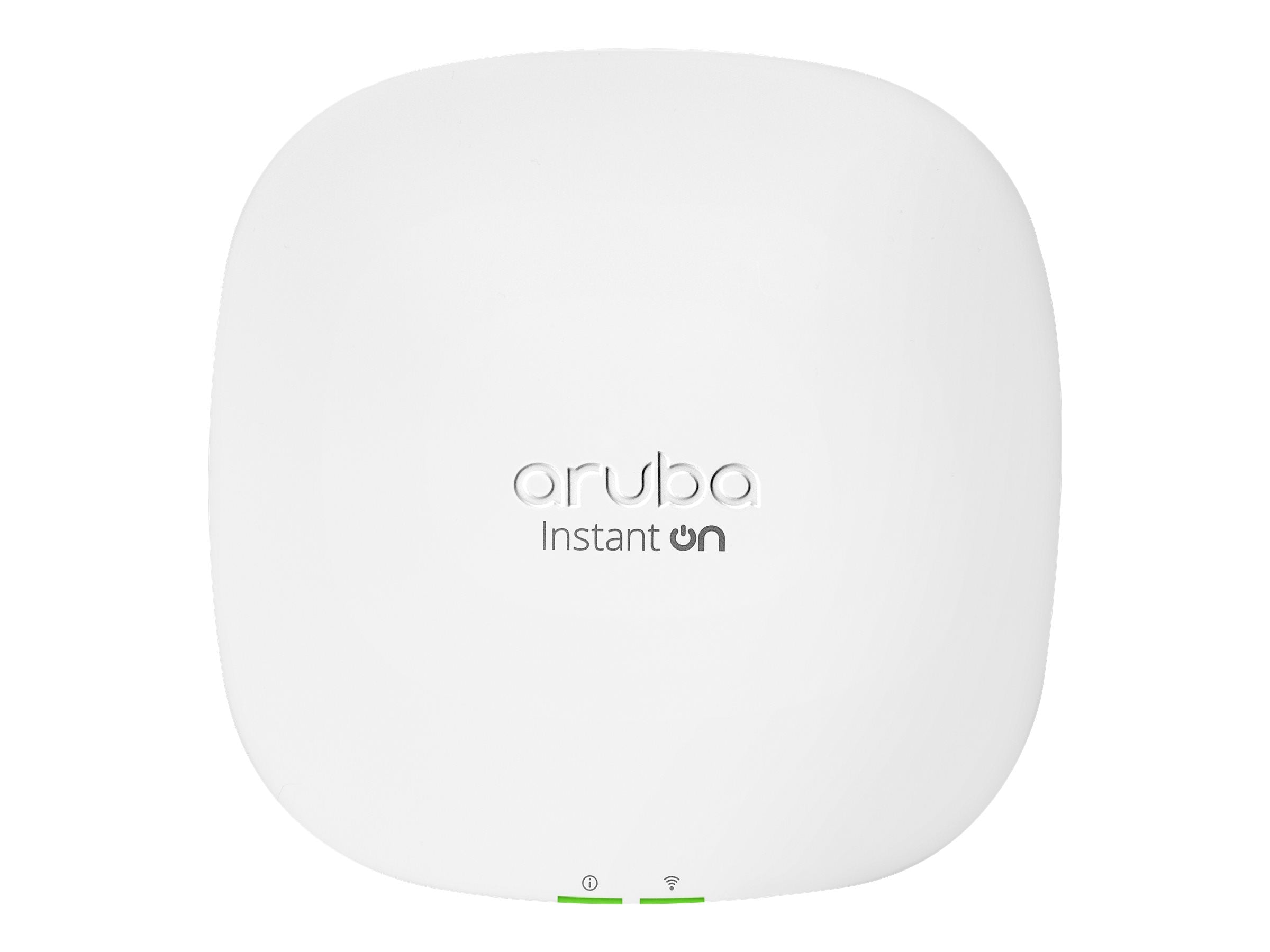 HPE Networking Instant On AP25 (EU) - Wireless access point - Wi-Fi 6 - Bluetooth - 2.4 GHz, 5 GHz - cloud-managed - wall / ceiling R9B33A