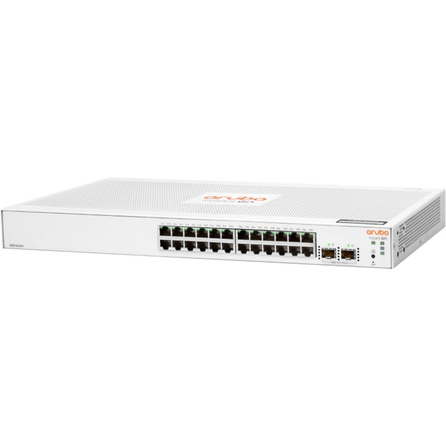HPE Networking Instant On Switch JL812A 24-Port Gigabit 2 SFP 1830 - Small Business | TechSoft JL812A#ABA