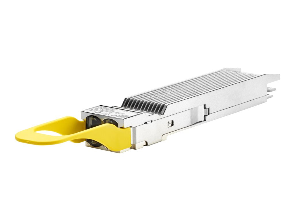HPE - OSFP transceiver module - 400GbE - 1x InfiniBand - up to 164 ft