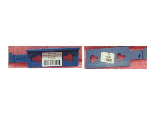 HPE - PCIe card bracket - slide-locks on to two standoffs on the right side of the chassis frame - for ProLiant DL360