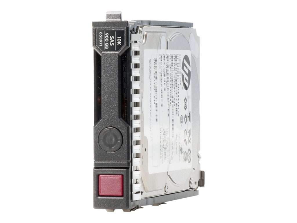 HPE Performance - Hard drive - 6 TB - hot-swap - 3.5 LFF - SAS 12Gb/s - 7200 rpm - with HP SmartDrive carrier"