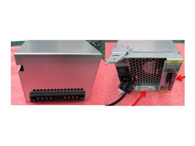 HPE Power Cooling Module - Power supply - hot-plug (plug-in module) - without battery - 580 Watt - refurbished