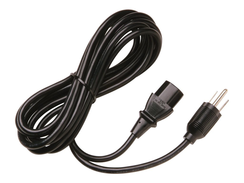 HPE - Power cable - KSC 8305 (P) to IEC 60320 C15 straight - AC 250 V - 10 A - 8 ft - black - South Korea - for Apollo r2600 Q7F45A