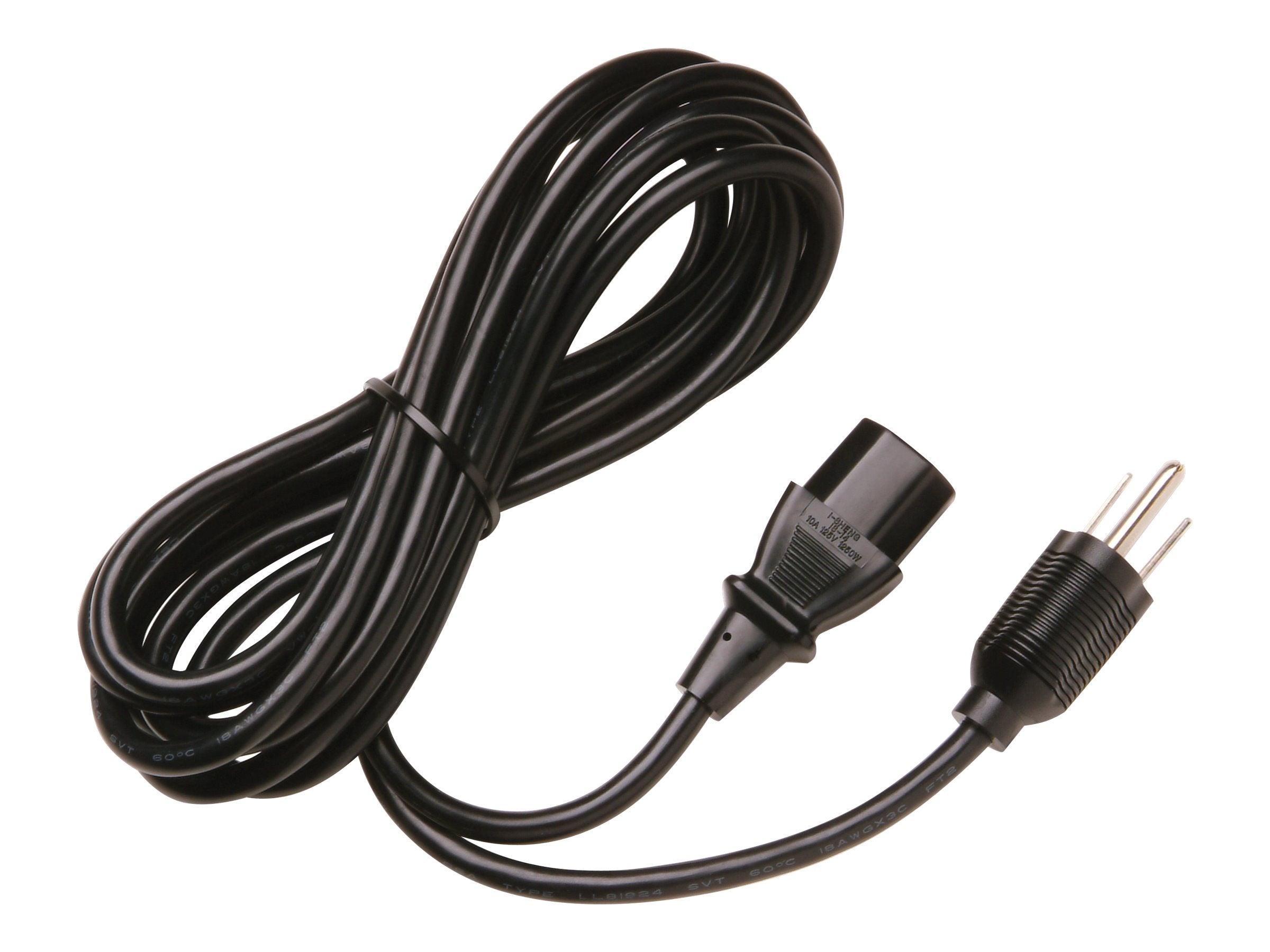 HPE - Power cable - KSC 8305 (P) to IEC 60320 C15 straight - AC 250 V - 10 A - 8 ft - black - South Korea - for Apollo r2600 Q7F45A
