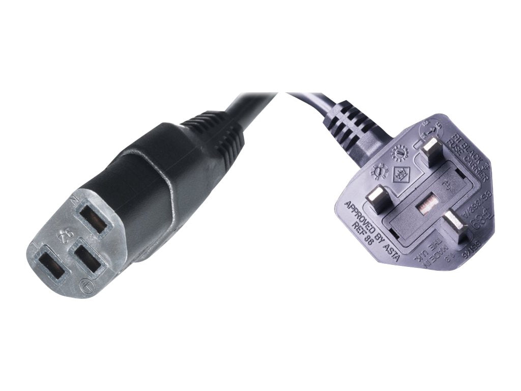 HPE - Power cable - power IEC 60320 C13 to BS 1363A (M) - 10 ft