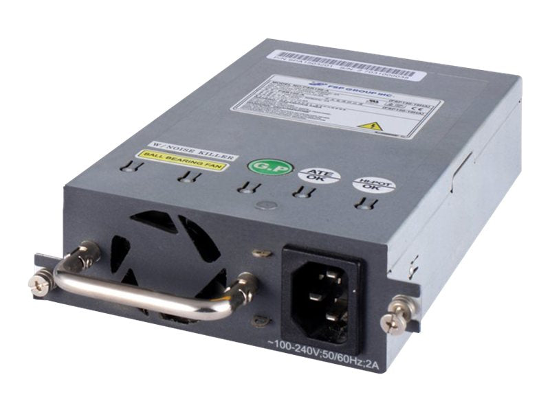 HPE - Power supply - 150 Watt - for HP A5800-24G-SFP; HPE 4800-24G-SFP, 5500-48G-4SFP, WX5002, WX5004