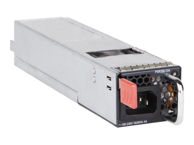 HPE - Power supply - hot-plug (plug-in module) - AC 100-240 V - 250 Watt - for FlexFabric 5710 24SFP+ 6QS+/2QS28, 5710