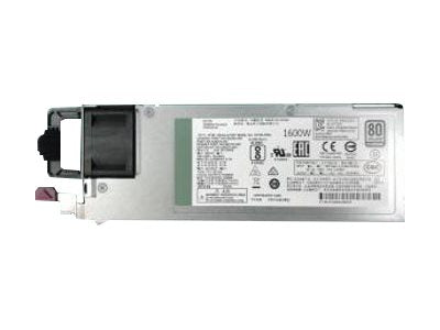 HPE - Power supply - hot-plug / redundant (plug-in module) - Flex Slot - 80 PLUS Platinum - 1600 Watt