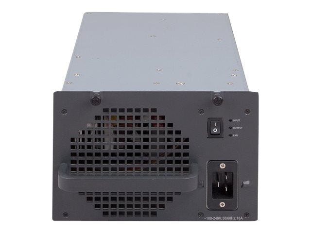 HPE - Power supply (internal) - 1400 Watt - for HPE 7506, 7506-V; FlexNetwork 7503, 7510 JD218A#B2E