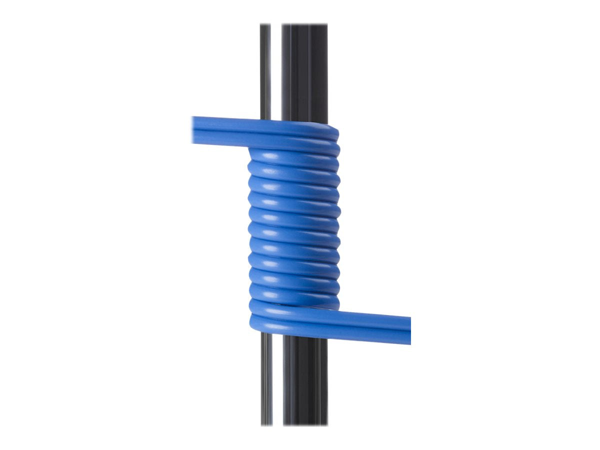 HPE Premier Flex - Network cable - SN multi-mode to LC Duplex - 15 m - 0.1 in - fiber optic - duplex - 50 micron - OM4 - blue R8U76A