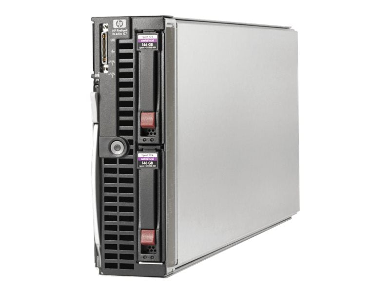 HPE ProLiant BL460c G7 - Server - blade - 2-way - 1 x Xeon E5640 / 2.66 GHz - RAM 6 GB - SAS - hot-swap 2.5 bay(s) - no