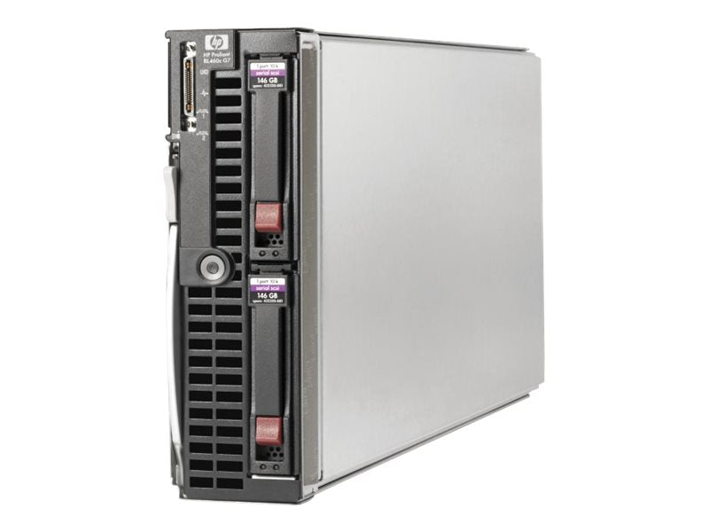 HPE ProLiant BL460c G7 - Server - blade - 2-way - 1 x Xeon X5670 / 2.93 GHz - RAM 12 GB - SAS - hot-swap 2.5 bay(s) - no