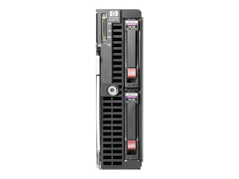 HPE ProLiant BL460c G7 - Server - blade - 2-way - 1 x Xeon X5670 / 2.93 GHz - RAM 12 GB - SAS - hot-swap 2.5 bay(s) - no