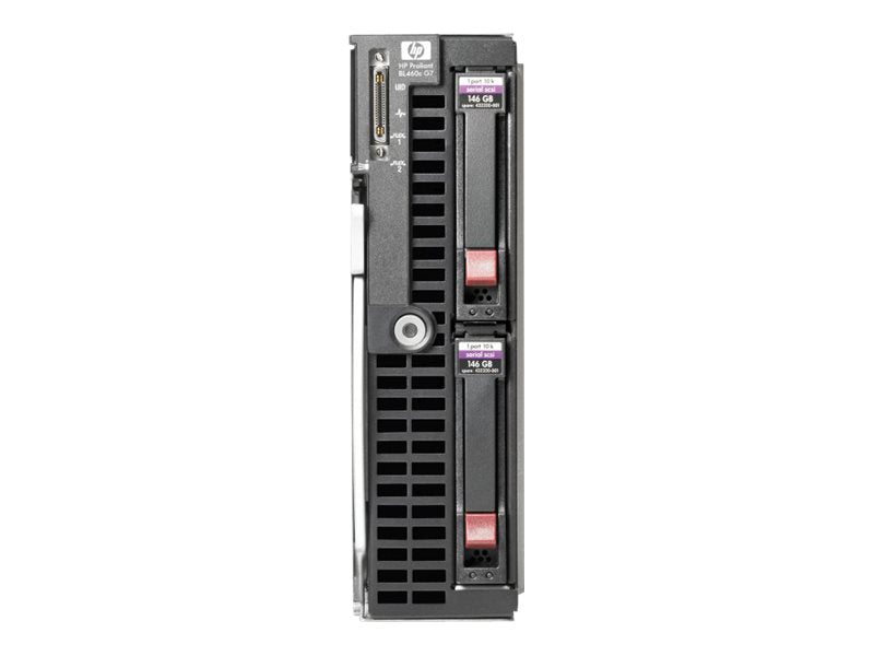 HPE ProLiant BL460c G7 - Server - blade - 2-way - 1 x Xeon X5675 / 3.06 GHz - RAM 12 GB - SAS - hot-swap 2.5 bay(s) - no