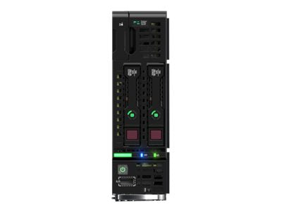 HPE ProLiant BL460c Gen10 - Server - blade no CPU up to - RAM 0 GB - SATA - hot-swap 2.5 bay(s) - no HDD - G200eH -