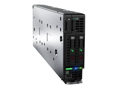 HPE ProLiant BL460c Gen10 - Server - blade no CPU up to - RAM 0 GB - SATA - hot-swap 2.5 bay(s) - no HDD - G200eH -