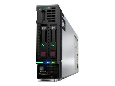 HPE ProLiant BL460c Gen10 - Server - blade no CPU up to - RAM 0 GB - SATA - hot-swap 2.5 bay(s) - no HDD - G200eH -