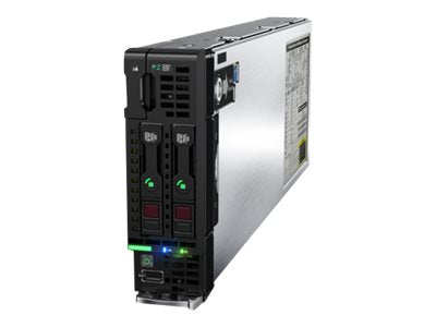 HPE ProLiant BL460c Gen10 - Server - blade no CPU up to - RAM 0 GB - SATA - hot-swap 2.5 bay(s) - no HDD - G200eH -
