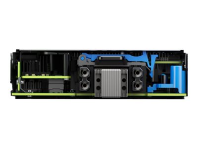 HPE ProLiant BL460c Gen10 - Server - blade no CPU up to - RAM 0 GB - SATA - hot-swap 2.5 bay(s) - no HDD - G200eH -