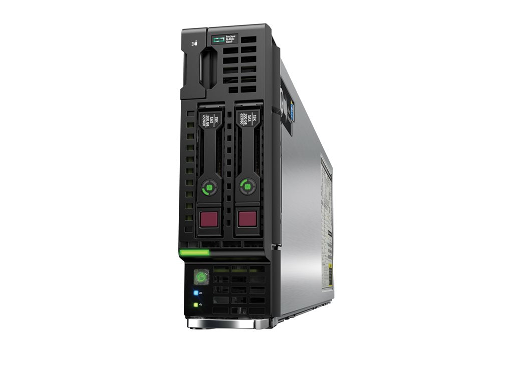 HPE ProLiant BL460c Gen9 - Server - blade - 2-way - 2 x Xeon E5-2640V4 / up to 3.4 GHz - RAM 64 GB - SAS - hot-swap 2.5