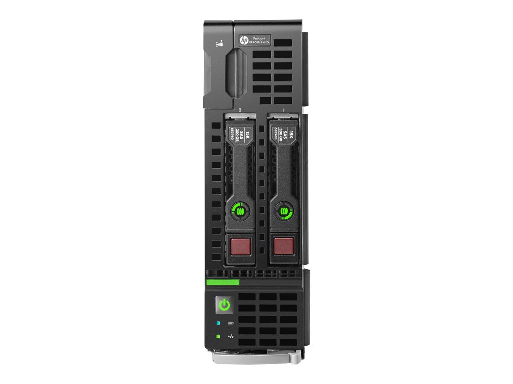 HPE ProLiant BL460c Gen9 - Server - blade - 2-way - 2 x Xeon E5-2640V4 / up to 3.4 GHz - RAM 64 GB - SAS - hot-swap 2.5