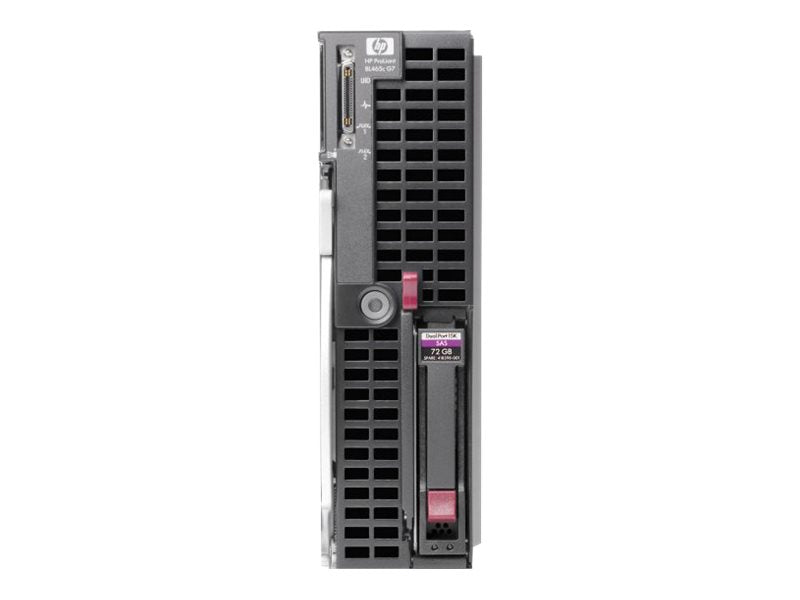 HPE ProLiant BL465c G7 - Server - blade - 2-way - 1 x Opteron 6132 HE / 2.2 GHz Low-Power - RAM 8 GB - SAS - hot-swap