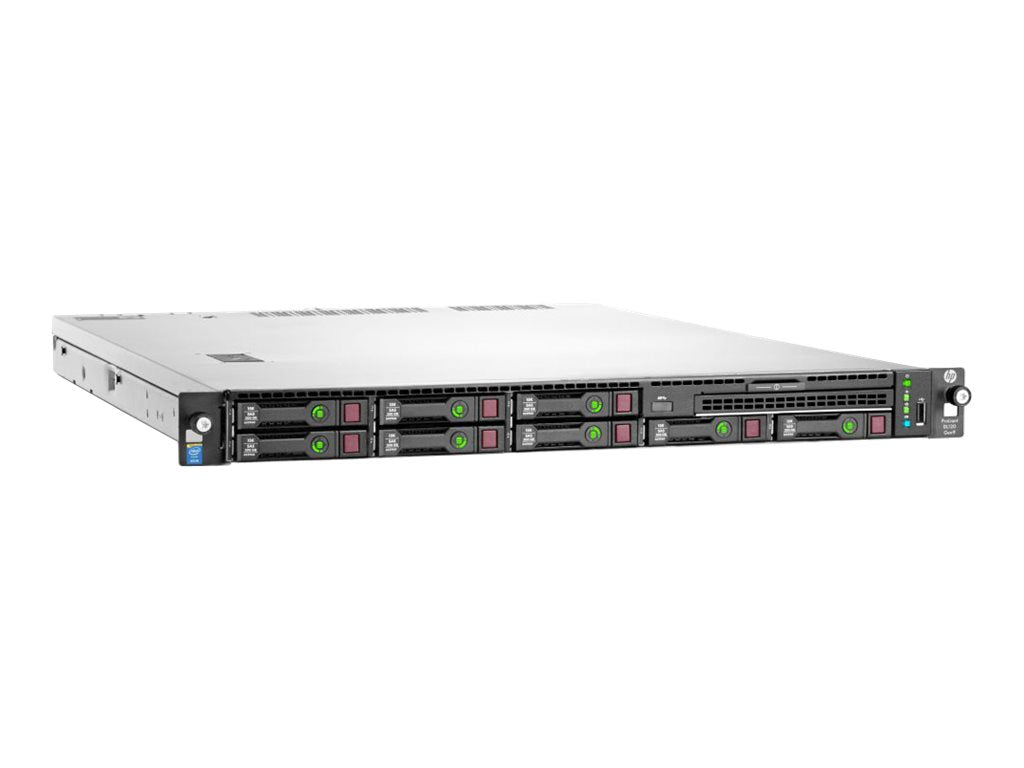 HPE ProLiant DL120 Gen9 - Server - rack-mountable - 1U - 1-way - no CPU - RAM 0 GB - SATA - hot-swap 2.5 bay(s) - no HDD