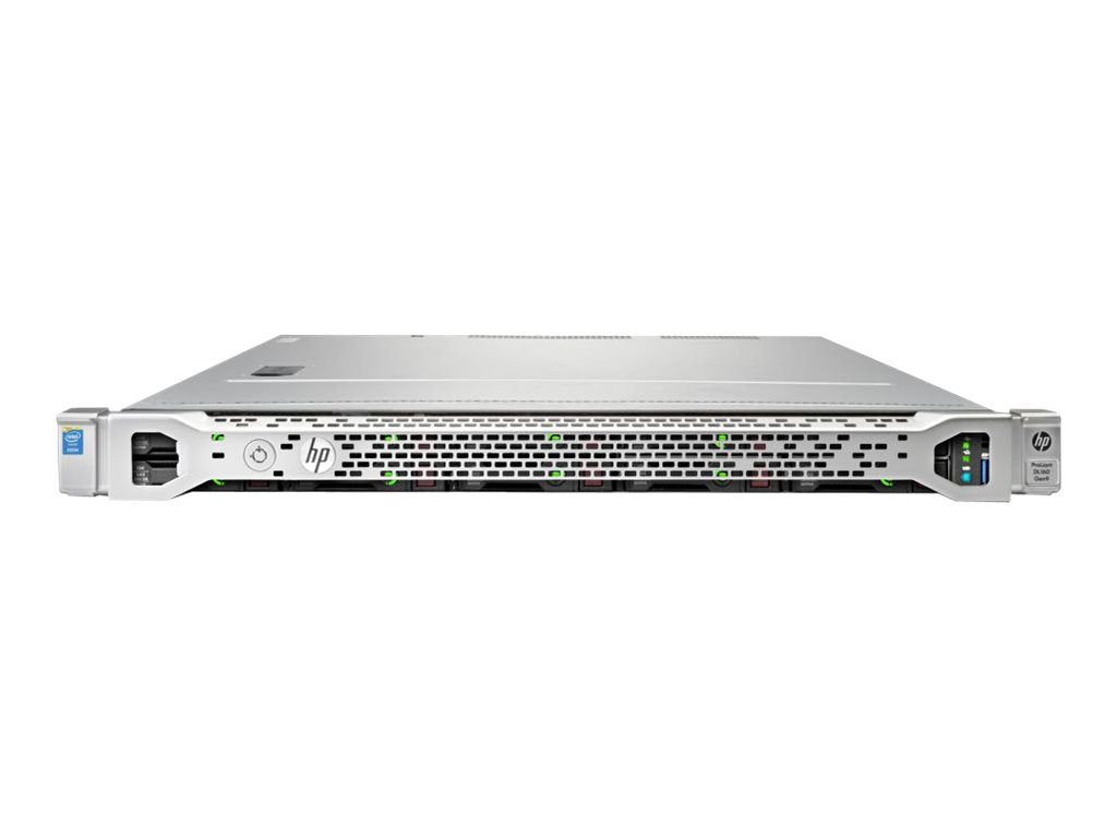 HPE ProLiant DL160 Gen9 - Server - rack-mountable - 1U - 2-way - no CPU - RAM 0 GB - SATA - hot-swap 3.5 bay(s) - no HDD