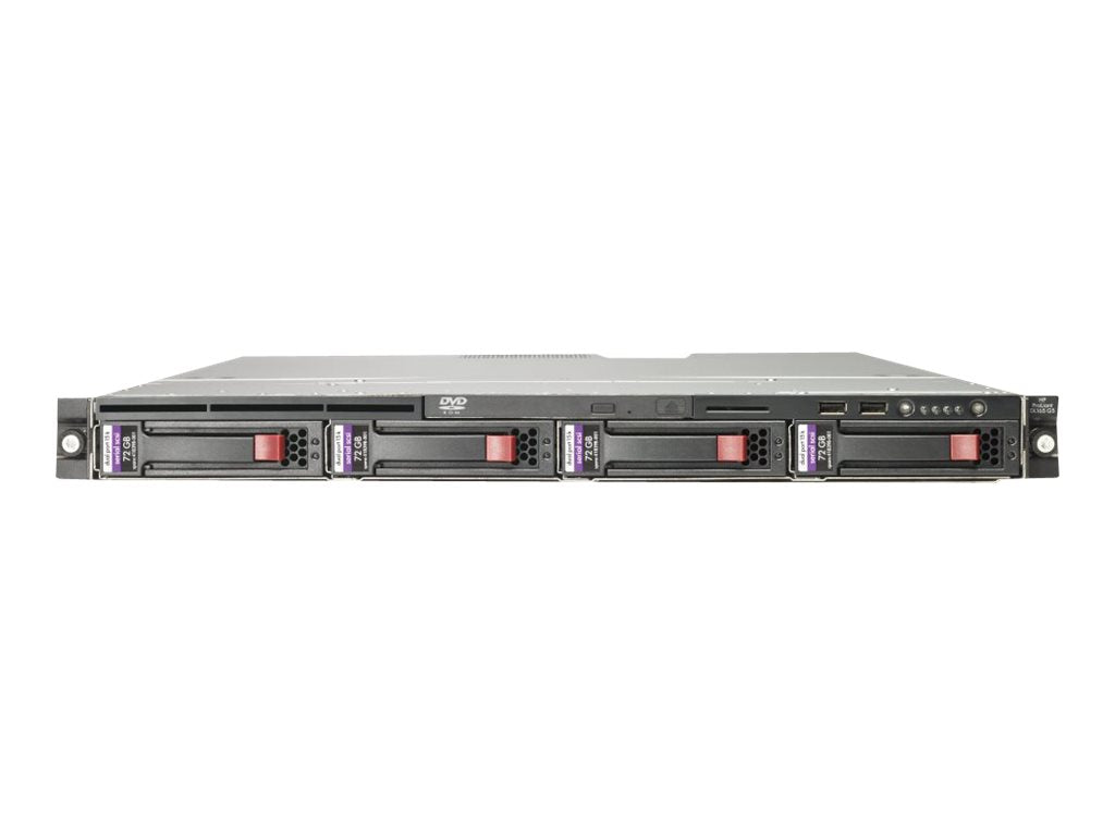 HPE ProLiant DL165 G5 - Server - rack-mountable - 1U - 2-way - 1 x Opteron 2356 / 2.3 GHz - RAM 4 GB - HDD 160 GB - GigE
