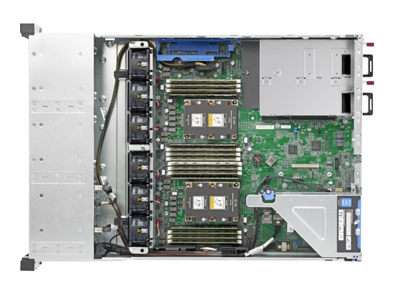HPE ProLiant DL180 Gen10 - Server - rack-mountable 2U - 2-way - 1 x Xeon Bronze 3204 up to - RAM 16 GB - hot-swap 3.5