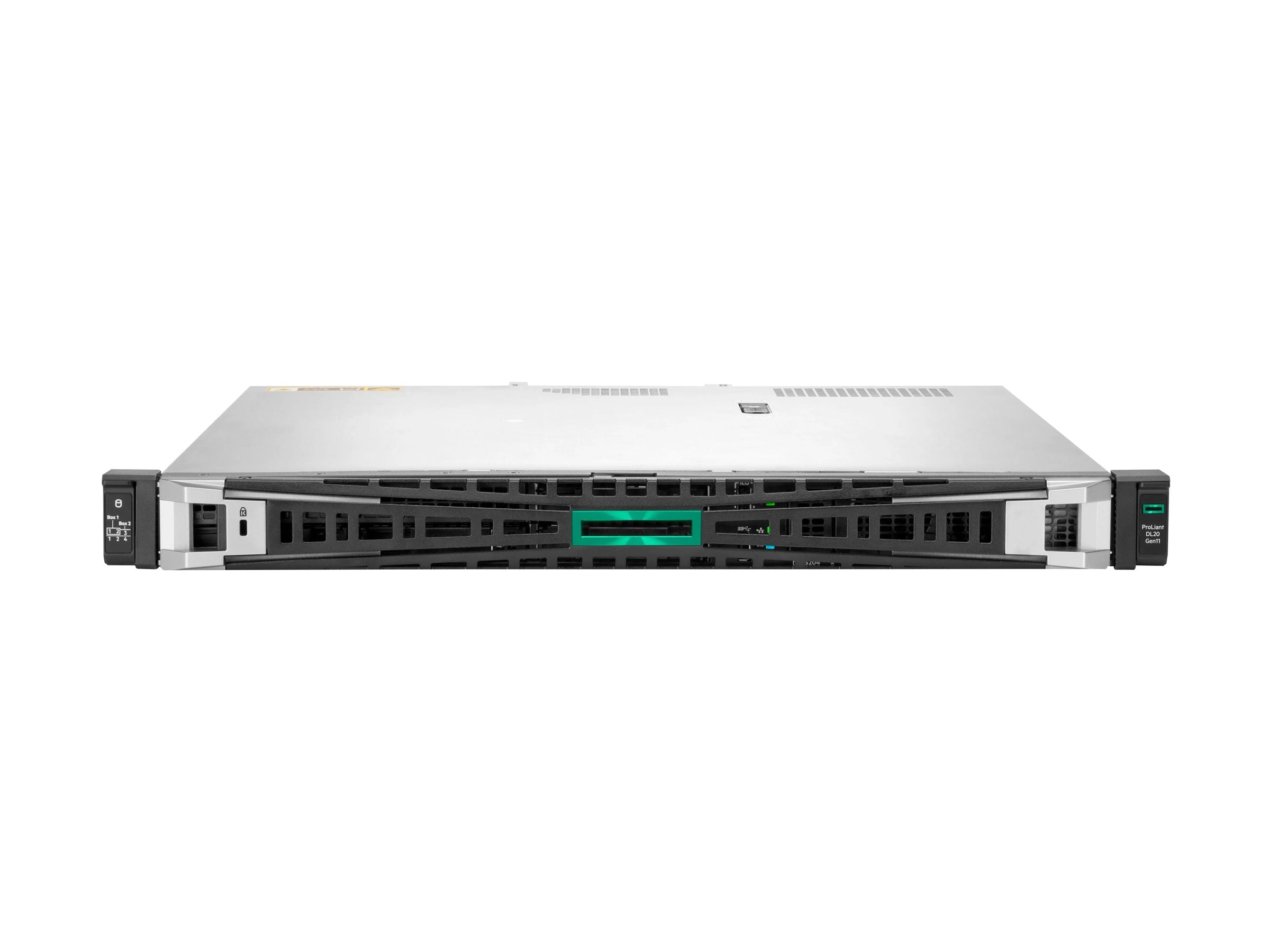 HPE ProLiant DL20 Gen11 Base - Server - rack-mountable 1U - 1-way - 1 x Xeon E-2434 / up to 5 GHz - RAM 16 GB - SATA - hot-swap P65394-B21
