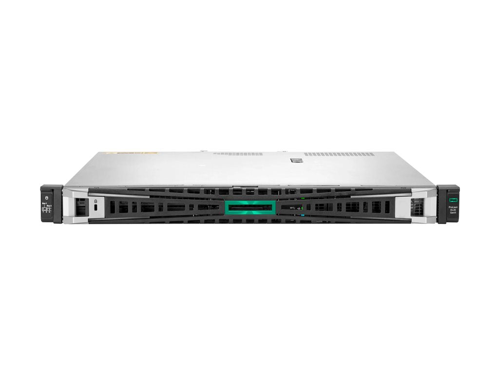 HPE ProLiant DL20 Gen11 Entry - Server - rack-mountable 1U - 1-way - 1 x Xeon E-2414 / up to 4.5 GHz - RAM 16 GB - SATA - non-hot-swap P65393-B21