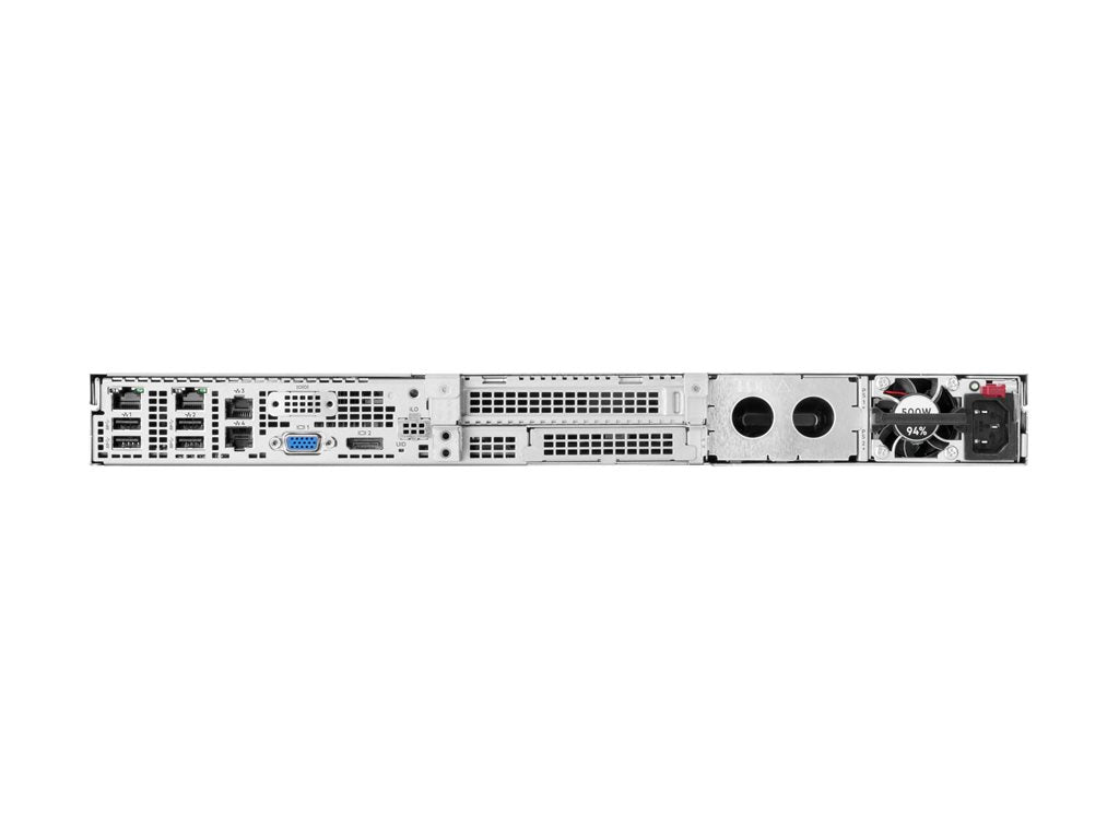 HPE ProLiant DL20 Gen11 Entry - Server - rack-mountable 1U - 1-way - 1 x Xeon E-2414 / up to 4.5 GHz - RAM 16 GB - SATA - non-hot-swap P65393-B21