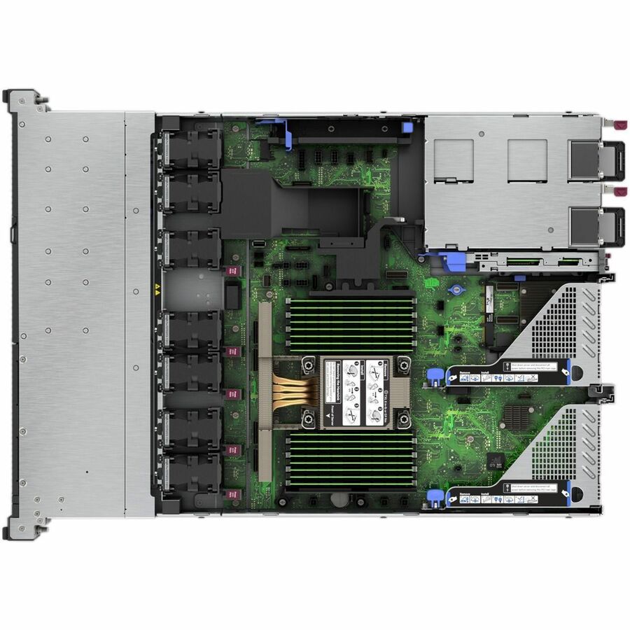 HPE ProLiant DL320 G11 1U Rack Server - 1 x Intel Xeon Bronze 3408U 1.80 GHz - 16 GB RAM