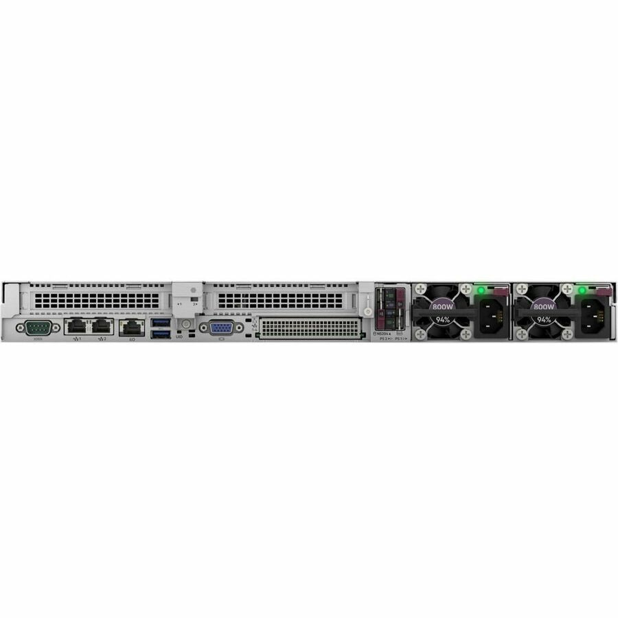 HPE ProLiant DL320 G11 1U Rack Server - 1 x Intel Xeon Bronze 3408U 1.80 GHz - 16 GB RAM