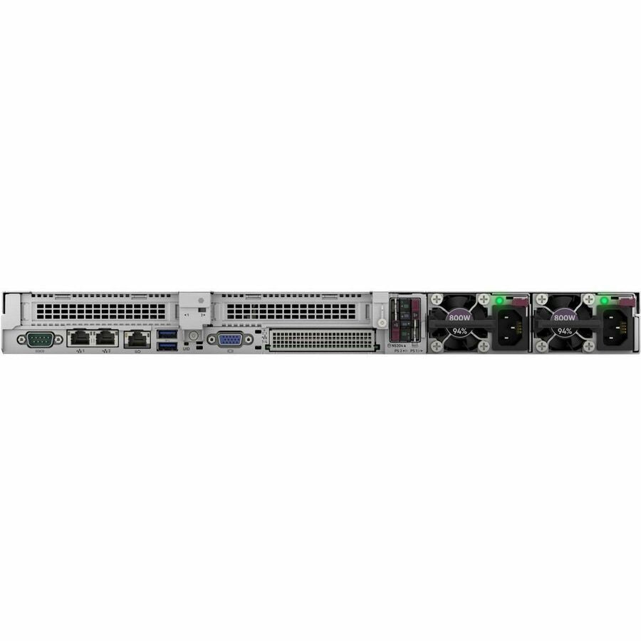 HPE ProLiant DL320 G11 1U Rack Server - 1 x Intel Xeon Silver 4410Y 2 GHz - 16 GB RAM -