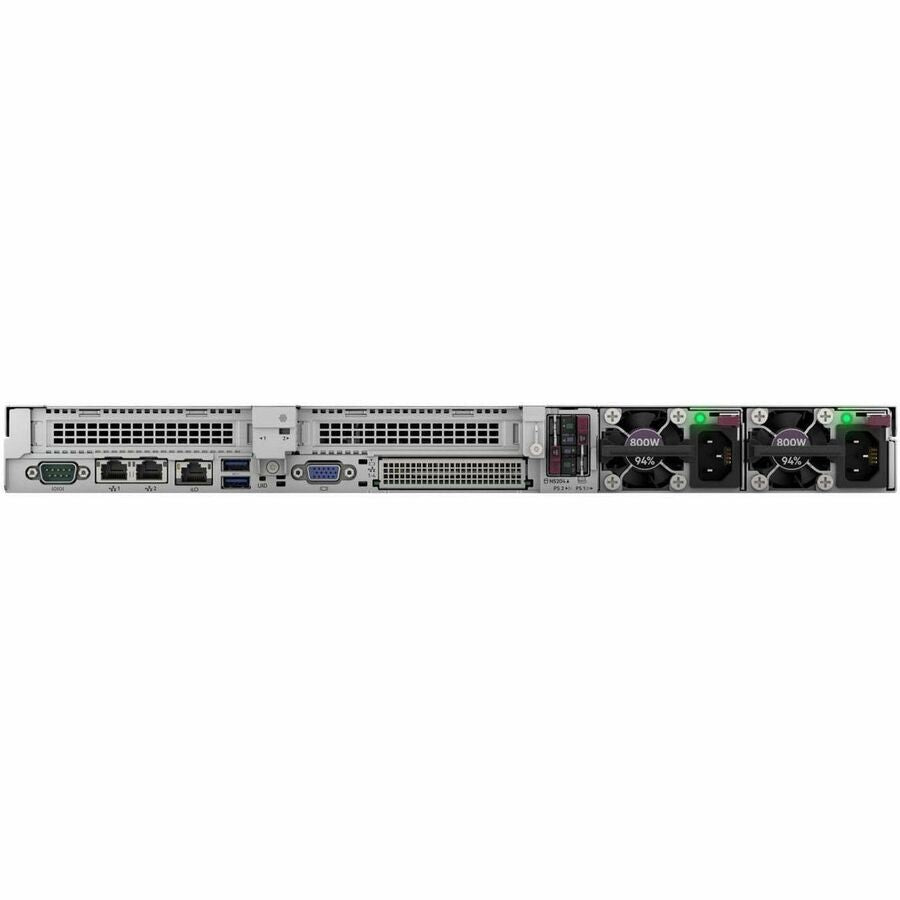 HPE ProLiant DL320 G11 1U Server - 1 x Intel Xeon Bronze 3408U 1.80 GHz - 16 GB RAM -