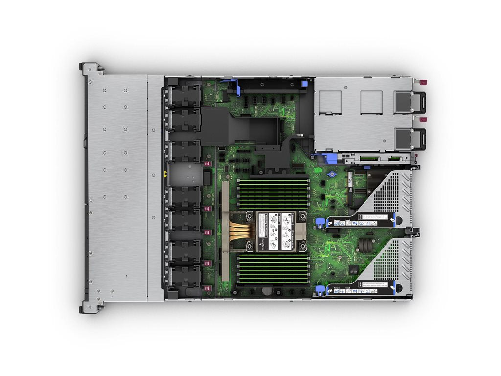 HPE ProLiant DL320 Gen11 - Server - rack-mountable 1U - 1-way - 1 x Xeon Gold 5416S / up to 4 GHz - RAM 64 GB - SATA/SAS/NVMe P78093-005