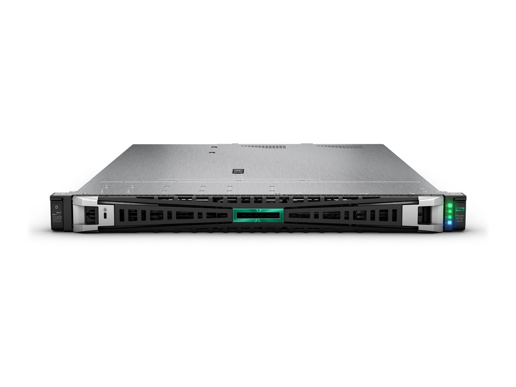 HPE ProLiant DL320 Gen11 - Server - rack-mountable 1U - 1-way - 1 x Xeon Gold 6530 / up to 4 GHz - RAM 128 GB - SATA/SAS/NVMe P78100-005