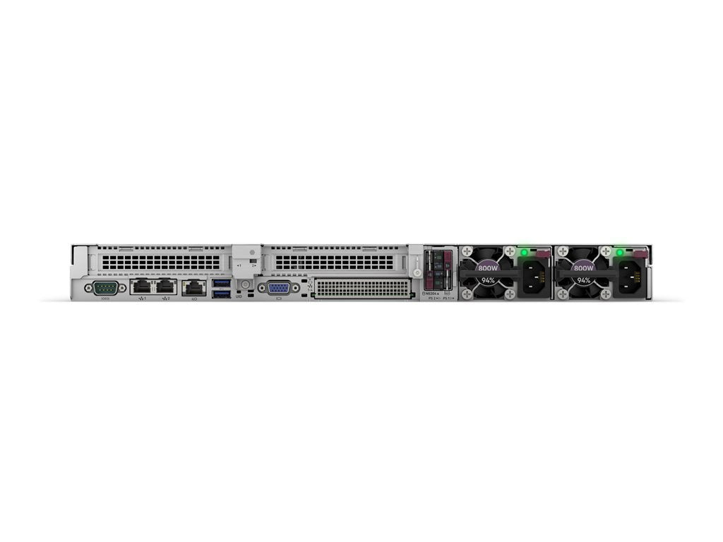 HPE ProLiant DL320 Gen11 - Server - rack-mountable 1U - 1-way - 1 x Xeon Gold 6530 / up to 4 GHz - RAM 128 GB - SATA/SAS/NVMe P78100-005