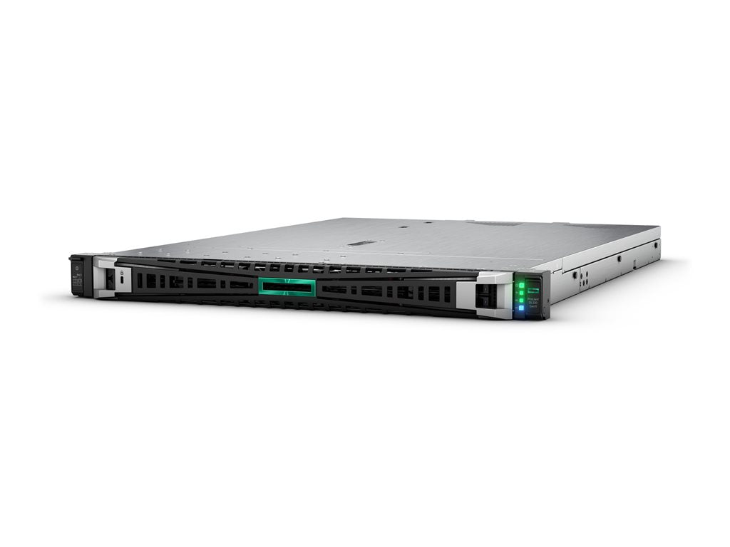 HPE ProLiant DL320 Gen11 - Server - rack-mountable 1U - 1-way - 1 x Xeon Gold 6530 / up to 4 GHz - RAM 128 GB - SATA/SAS/NVMe P78100-005