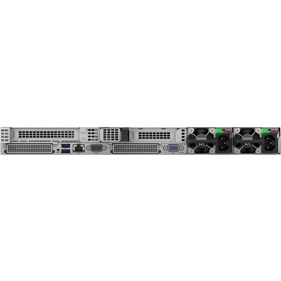 HPE ProLiant DL325 G11 1U Rack Server - 1 x AMD EPYC 9354P 2.85 GHz - 32 GB RAM - 12Gb/s S