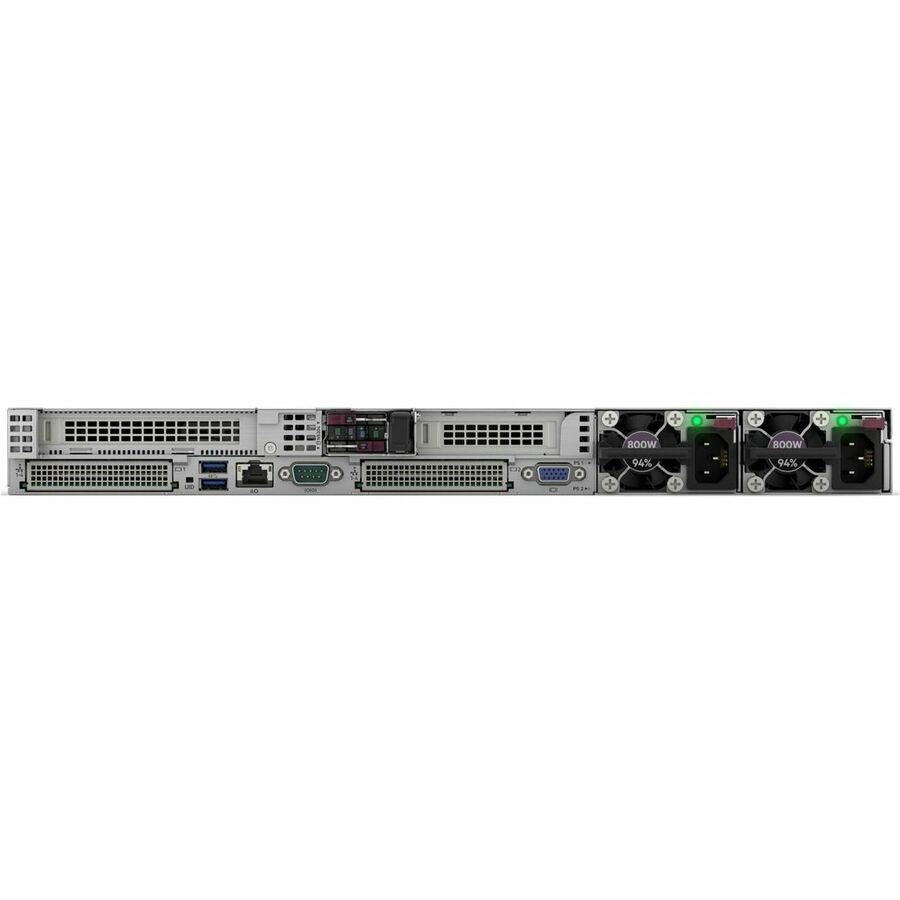 HPE ProLiant DL325 G11 1U Rack Server - 1 x AMD EPYC 9354P 3.25 GHz - 32 GB RAM - 12Gb/s S