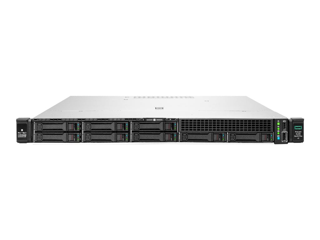 HPE ProLiant DL325 Gen10 Plus V2 Base - Server - rack-mountable 1U - 1-way - 1 x EPYC 7203P / up to 3.4 GHz - RAM 32 GB - SATA/SAS/NVMe P72998-371