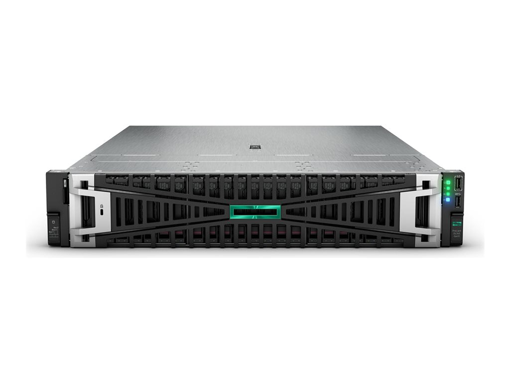 HPE ProLiant DL345 G11 Server 2U Rack 1x AMD EPYC 9354P 256GB RAM SATA/SAS/NVMe