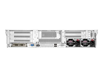 HPE ProLiant DL345 Gen10 Plus Base - Server - rack-mountable 2U - 1-way - 1 x EPYC 7203P / up to 4.3 GHz - RAM 32 GB - SATA/SAS P72997-001