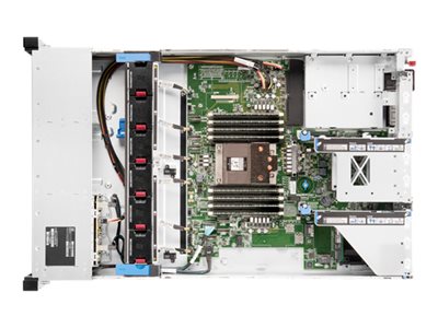 HPE ProLiant DL345 Gen10 Plus Base - Server - rack-mountable 2U - 1-way - 1 x EPYC 7203P / up to 4.3 GHz - RAM 32 GB - SATA/SAS P72997-001