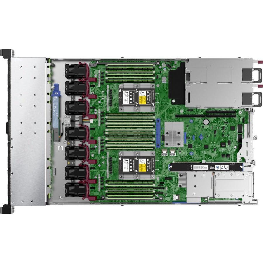 HPE ProLiant DL360 G10 1U Rack Server - 1 x Intel Xeon Silver 4210R 2.40 GHz - 32 GB RAM - Serial ATA, 12Gb/s SAS Controller P56956-B21