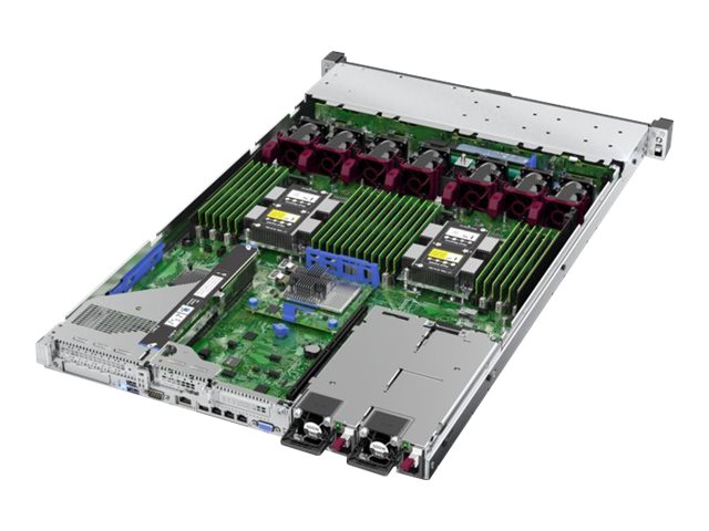 HPE ProLiant DL360 Gen10 Network Choice - Server - rack-mountable - 1U - 2-way - 1 x Xeon Gold 6234 / up to 4 GHz - RAM
