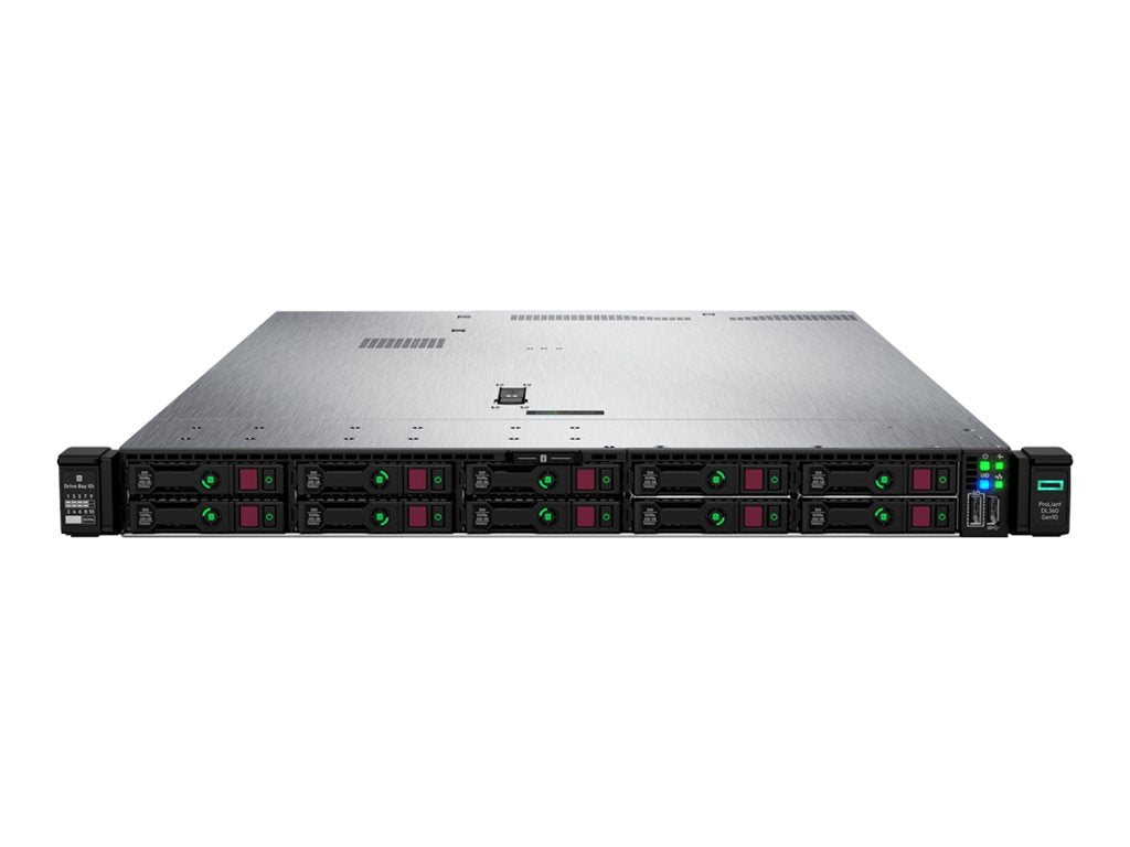 HPE ProLiant DL360 Gen10 Performance - Server - rack-mountable 1U - 2-way - 1 x Xeon Gold 5218 / up to 3.9 GHz - RAM 32